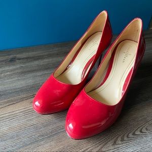 Cole Haan Nike air Round toe pumps